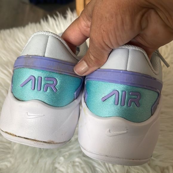 NIKE AIR MAX MULTICOLOR SNEAKERS - Picture 3 of 11